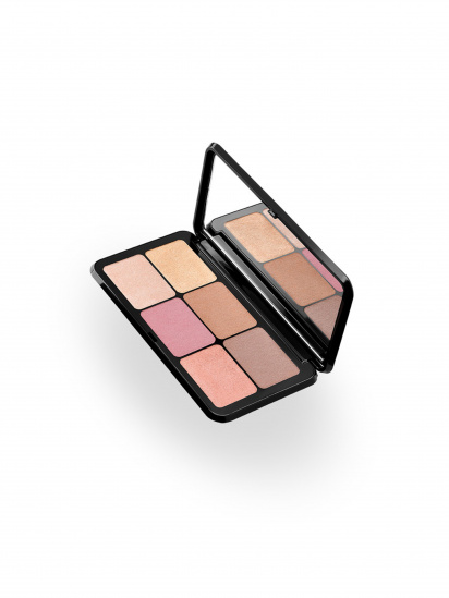 KIKO MILANO ­Палетка для обличчя Irresistible Total Look Face Powder Palette модель KM000000347001B — фото - INTERTOP