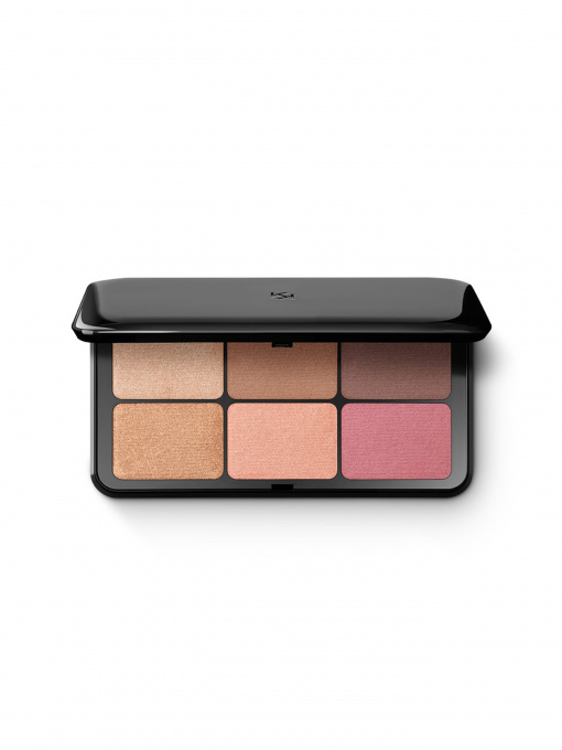 Палетка для лица Irresistible Total Look Face Powder Palette KIKO MILANO модель KM000000347002B Фото