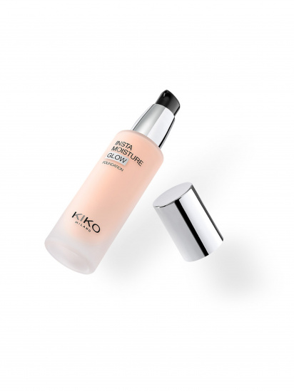 KIKO MILANO ­Тональна основа Instamoisture Glow Foundation модель KM000000348004B — фото - INTERTOP