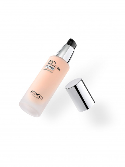 KIKO MILANO ­Тональна основа Instamoisture Glow Foundation модель KM000000348009B — фото - INTERTOP