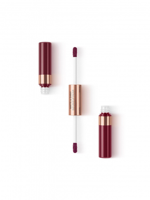 Подвійна рідка помада для губ Matte & Shiny Duo Liquid Lip Colour KIKO MILANO модель KM000000351001B Фото