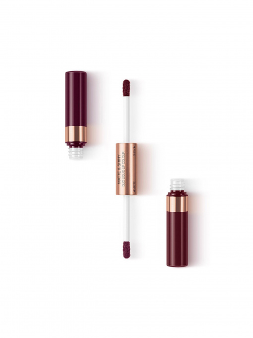 Двойная жидкая помада для губ Matte & Shiny Duo Liquid Lip Colour KIKO MILANO модель KM000000351002B Фото