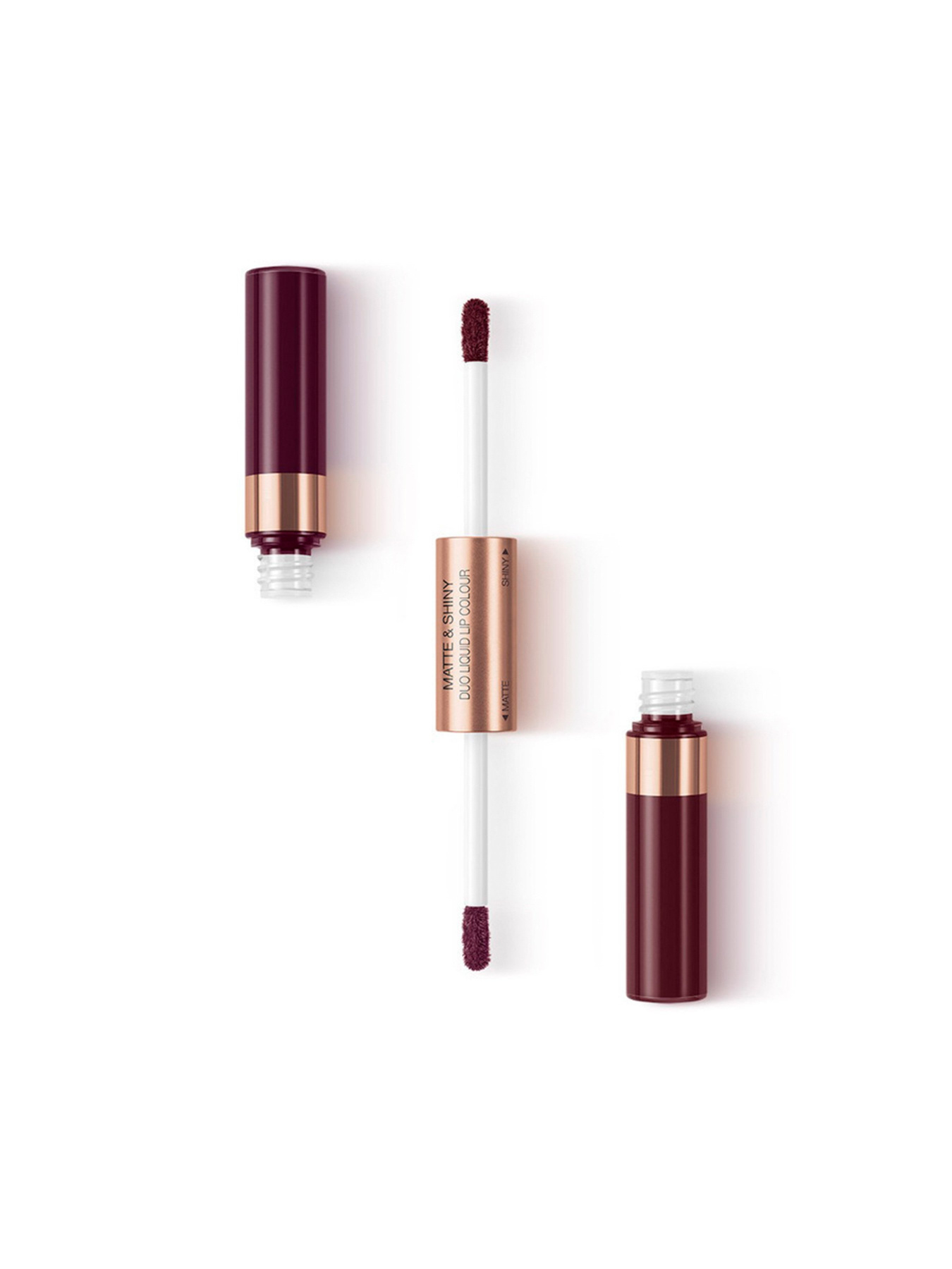 Двойная жидкая помада для губ Matte & Shiny Duo Liquid Lip Colour KIKO MILANO модель KM000000351002B Фото