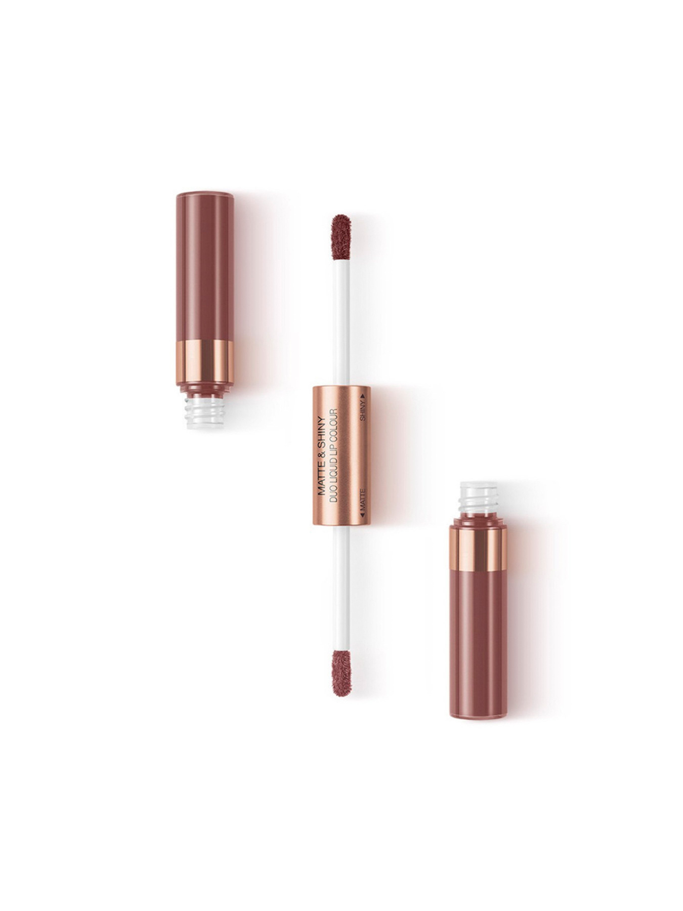Двойная жидкая помада для губ Matte & Shiny Duo Liquid Lip Colour KIKO MILANO модель KM000000351003B Фото