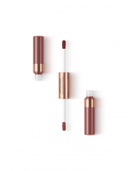 Двойная жидкая помада для губ Matte & Shiny Duo Liquid Lip Colour KIKO MILANO модель KM000000351003B Фото