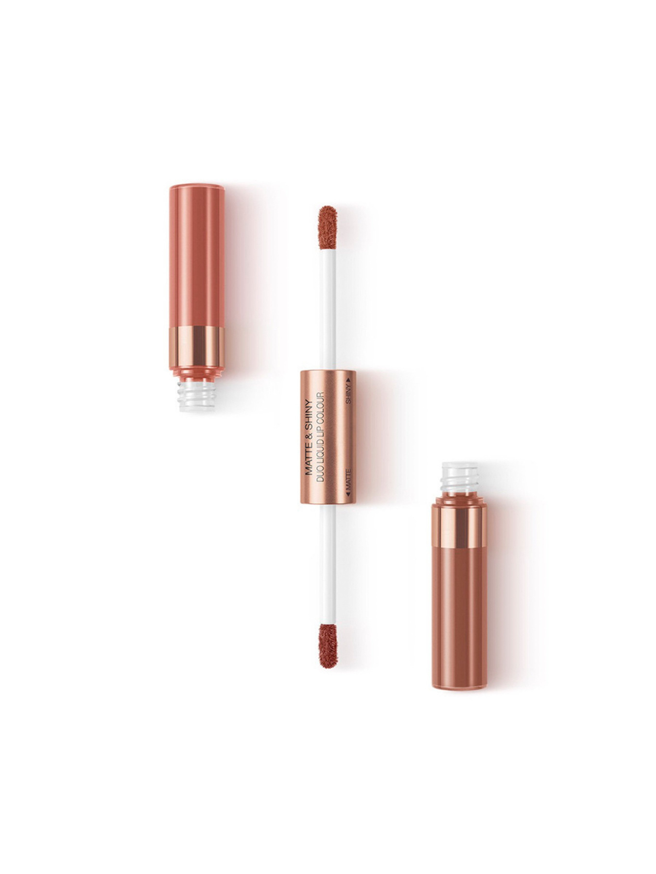 Двойная жидкая помада для губ Matte & Shiny Duo Liquid Lip Colour KIKO MILANO модель KM000000351004B Фото