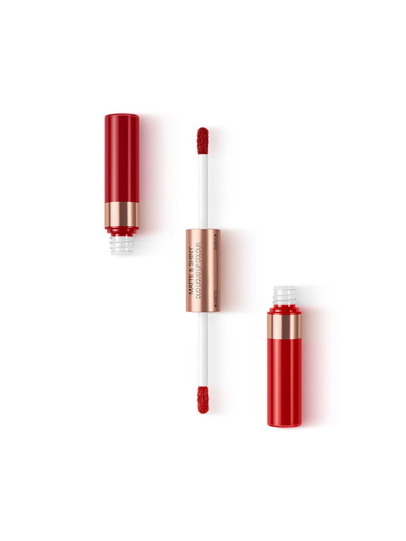 Двойная жидкая помада для губ Matte & Shiny Duo Liquid Lip Colour KIKO MILANO модель KM000000351005B Фото