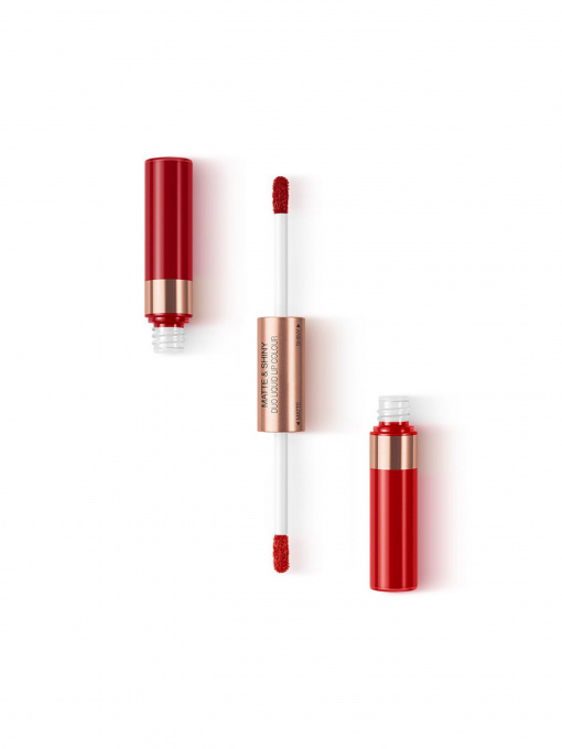 Двойная жидкая помада для губ Matte & Shiny Duo Liquid Lip Colour KIKO MILANO модель KM000000351005B Фото
