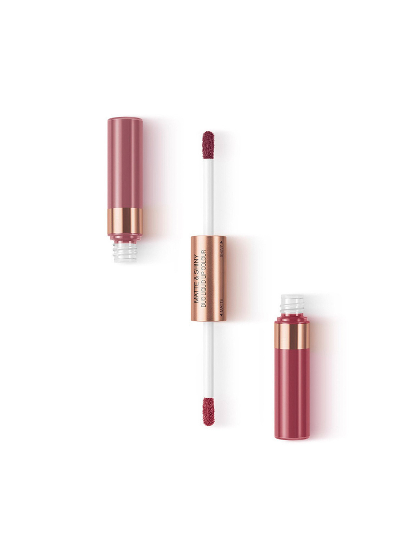 Двойная жидкая помада для губ Matte & Shiny Duo Liquid Lip Colour KIKO MILANO модель KM000000351006B Двойная жидкая помада для губ Matte & Shiny Duo Liquid Lip Colour KIKO MILANO модель KM000000351006B Фото