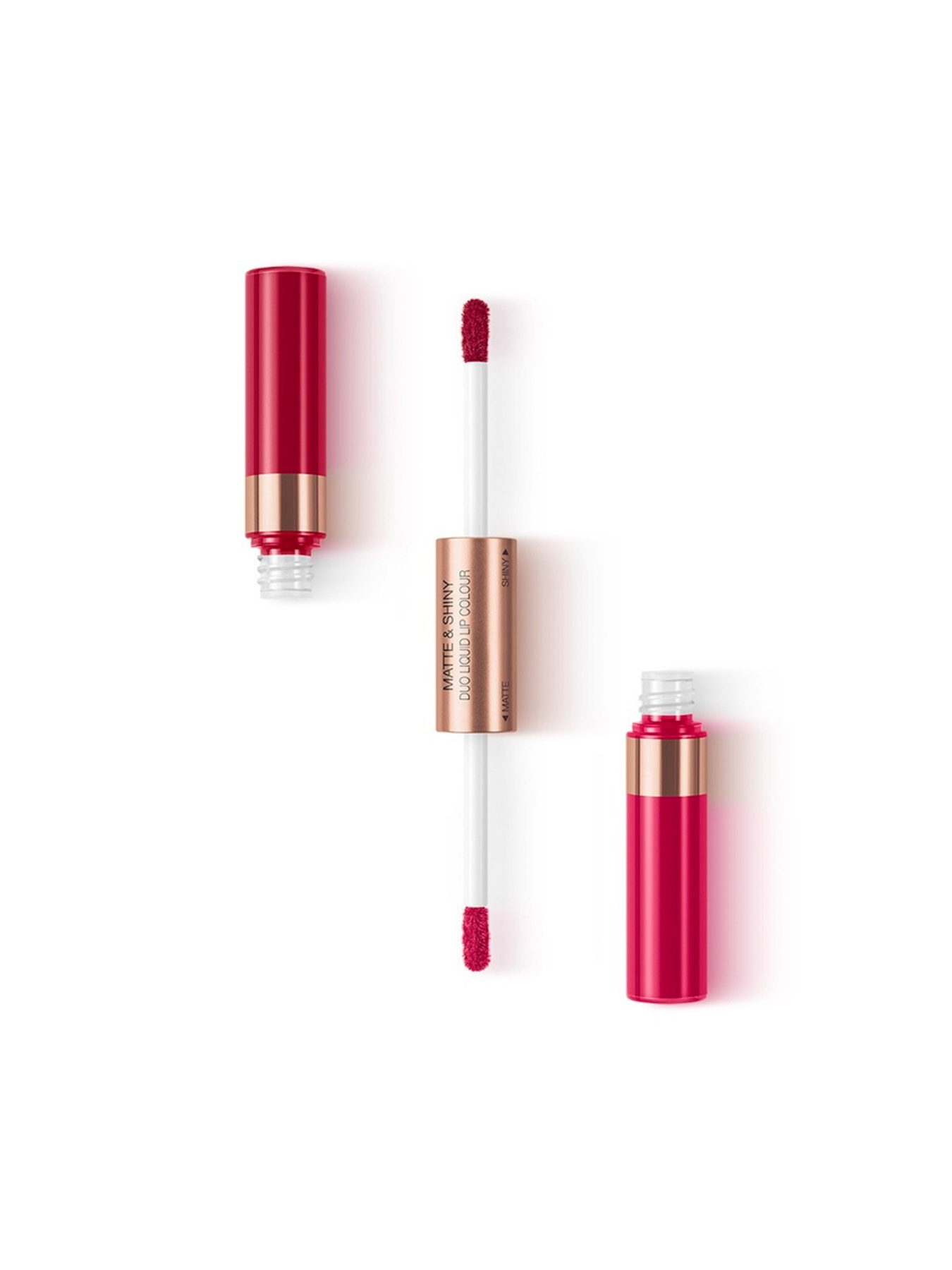 Двойная жидкая помада для губ Matte & Shiny Duo Liquid Lip Colour KIKO MILANO модель KM000000351007B Двойная жидкая помада для губ Matte & Shiny Duo Liquid Lip Colour KIKO MILANO модель KM000000351007B Фото