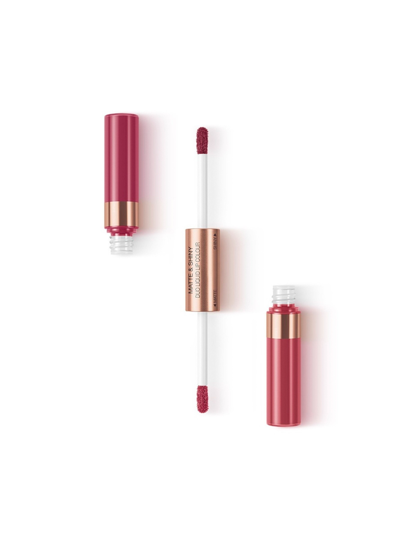 Двойная жидкая помада для губ Matte & Shiny Duo Liquid Lip Colour KIKO MILANO модель KM000000351008B Фото