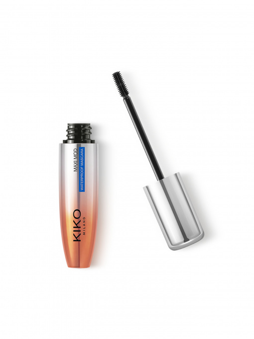 Водостійка туш для вій Maxi Mod Waterproof Mascara KIKO MILANO модель KM000000435001B Фото
