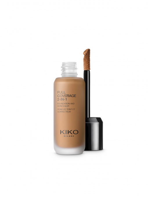 Тональная основа&консилер 2в1 Full Coverage 2-in-1 Foundation & Concealer KIKO MILANO модель KM000000213007B Фото