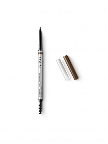 KIKO MILANO ­Автоматичний олівець для брів Micro Precision Eyebrow Pencil модель KM000000223005B - фото