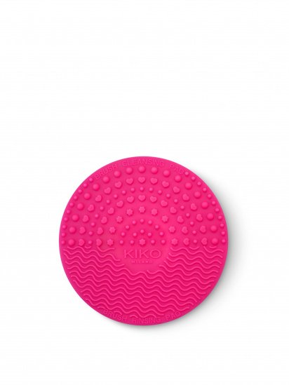 KIKO MILANO ­Інструмент для чищення пензлів Brush Cleansing Pad модель KA000000007001B — фото - INTERTOP