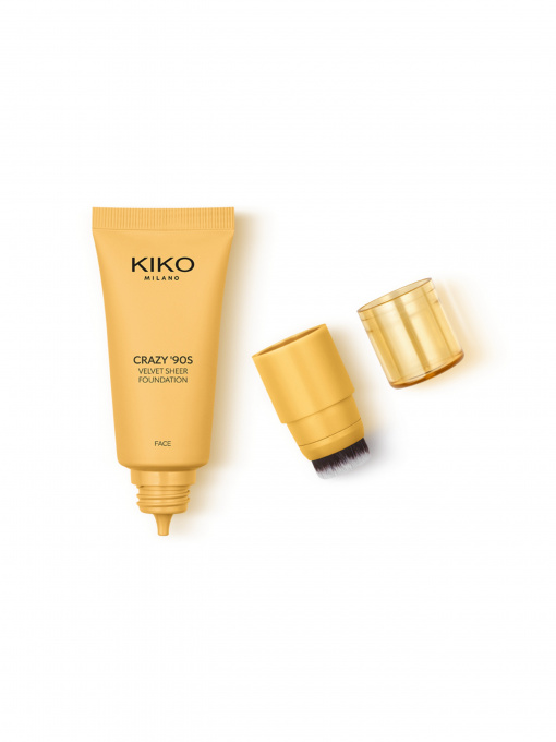 ТОНАЛЬНАЯ ОСНОВ CRAZY '90s KIKO MILANO модель KC000000799003B Фото