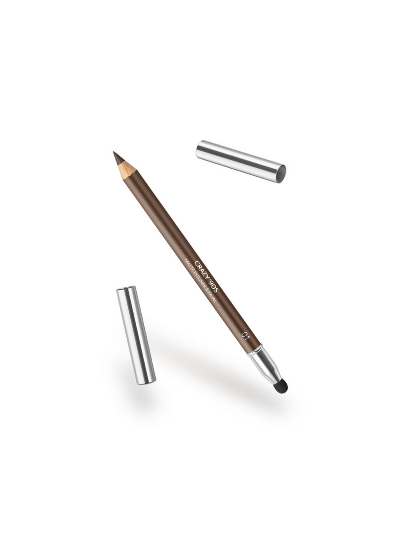 Матова підводка&каял для очей CRAZY '90s KIKO MILANO модель KC000000787001B Фото