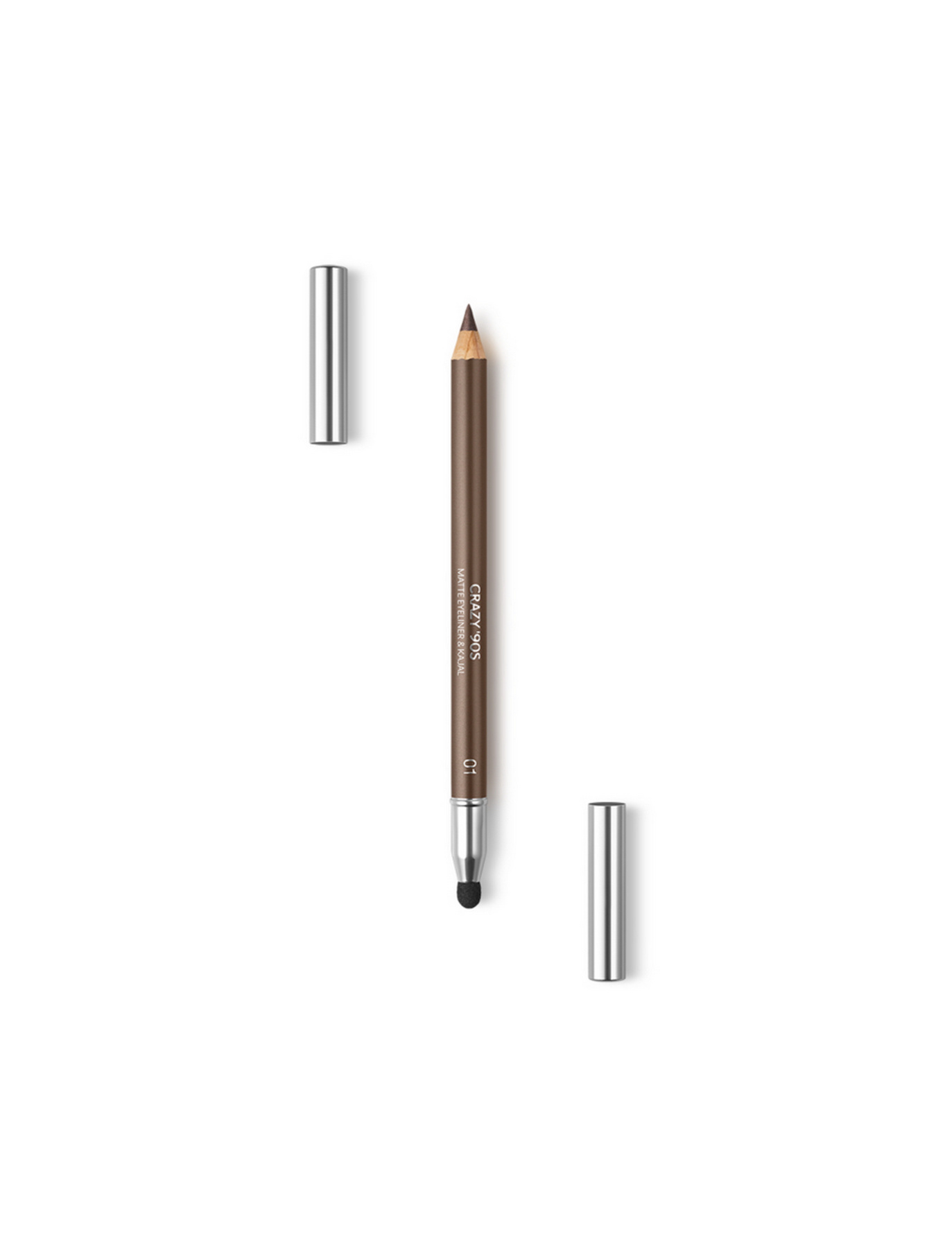 Матова підводка&каял для очей CRAZY '90s KIKO MILANO модель KC000000787001B Фото