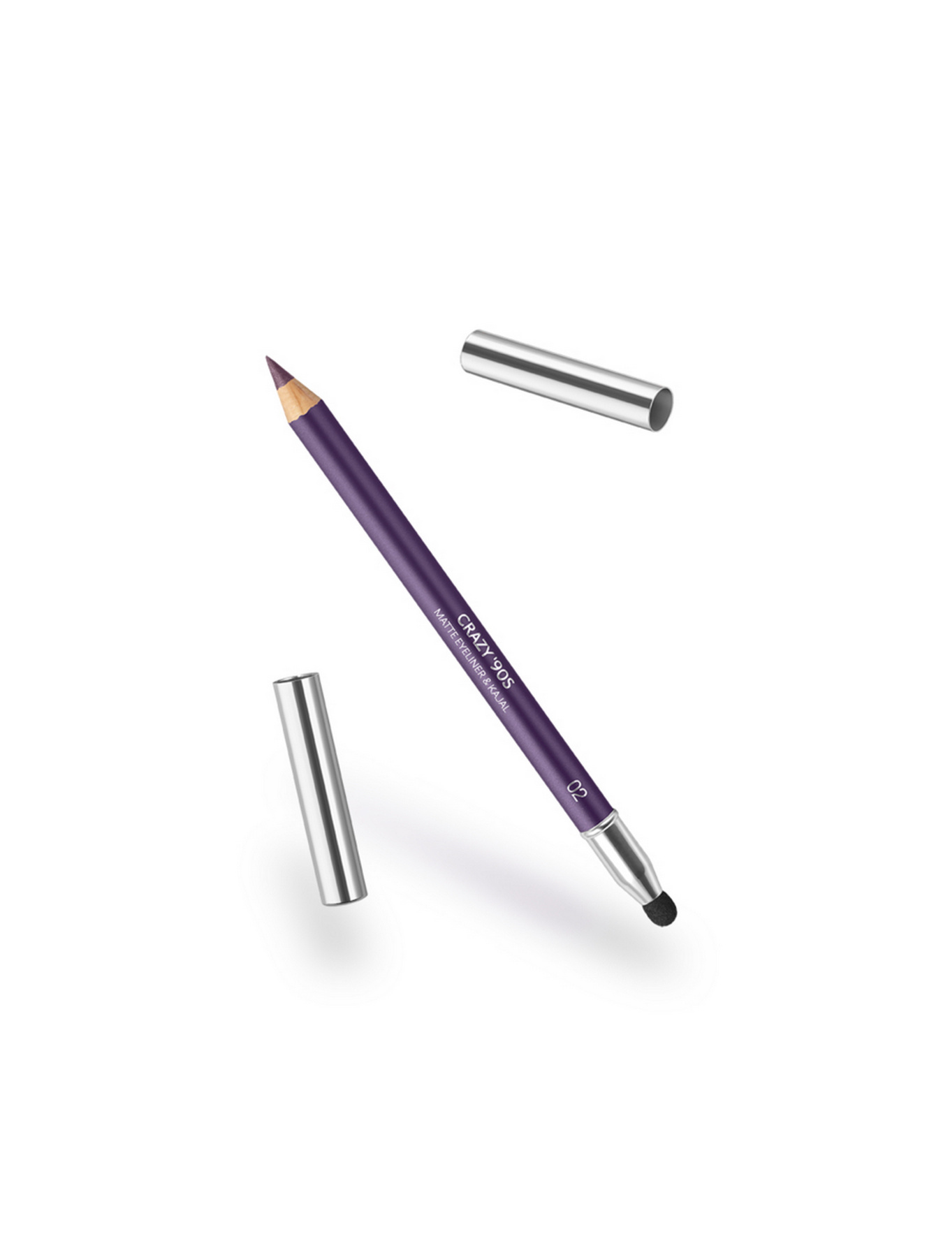 МАТОВАЯ ПОДВОДК CRAZY '90s KIKO MILANO модель KC000000787002B Фото