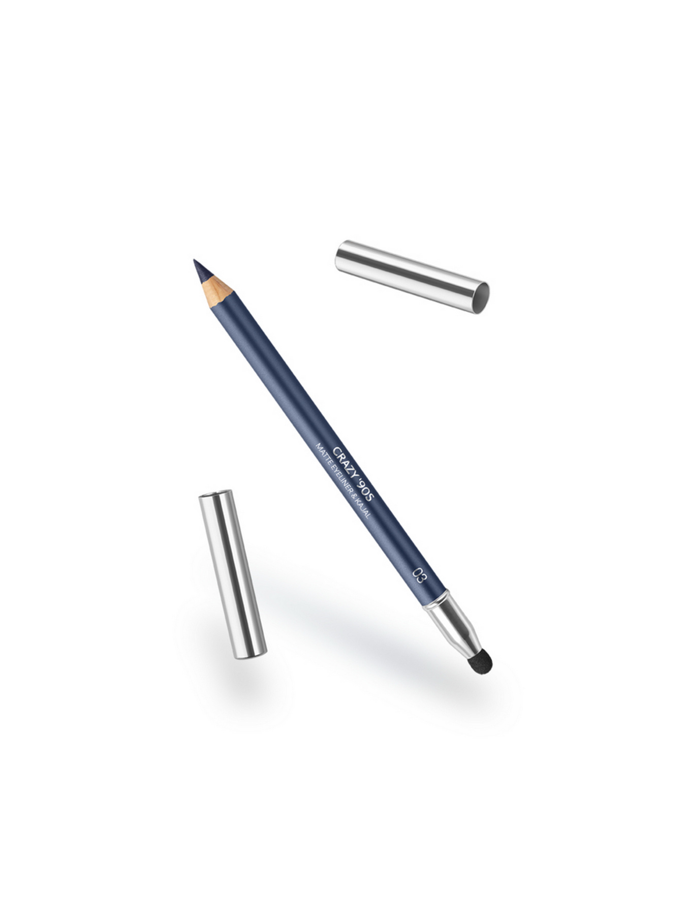 Матова підводка&каял для очей CRAZY '90s KIKO MILANO модель KC000000787003B Фото