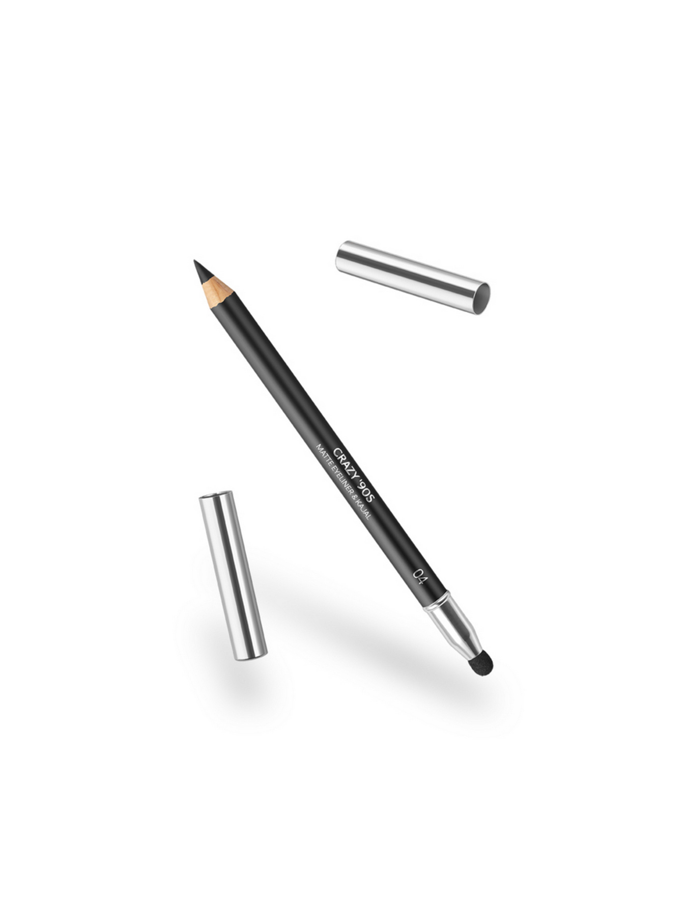 Матова підводка&каял для очей CRAZY '90s KIKO MILANO модель KC000000787004B Матова підводка&каял для очей CRAZY '90s KIKO MILANO модель KC000000787004B Фото