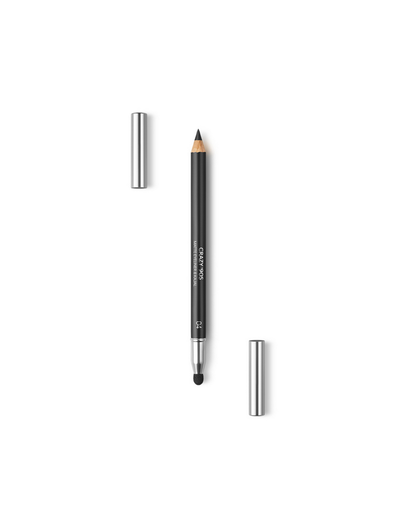 Матова підводка&каял для очей CRAZY '90s KIKO MILANO модель KC000000787004B Матова підводка&каял для очей CRAZY '90s KIKO MILANO модель KC000000787004B Фото