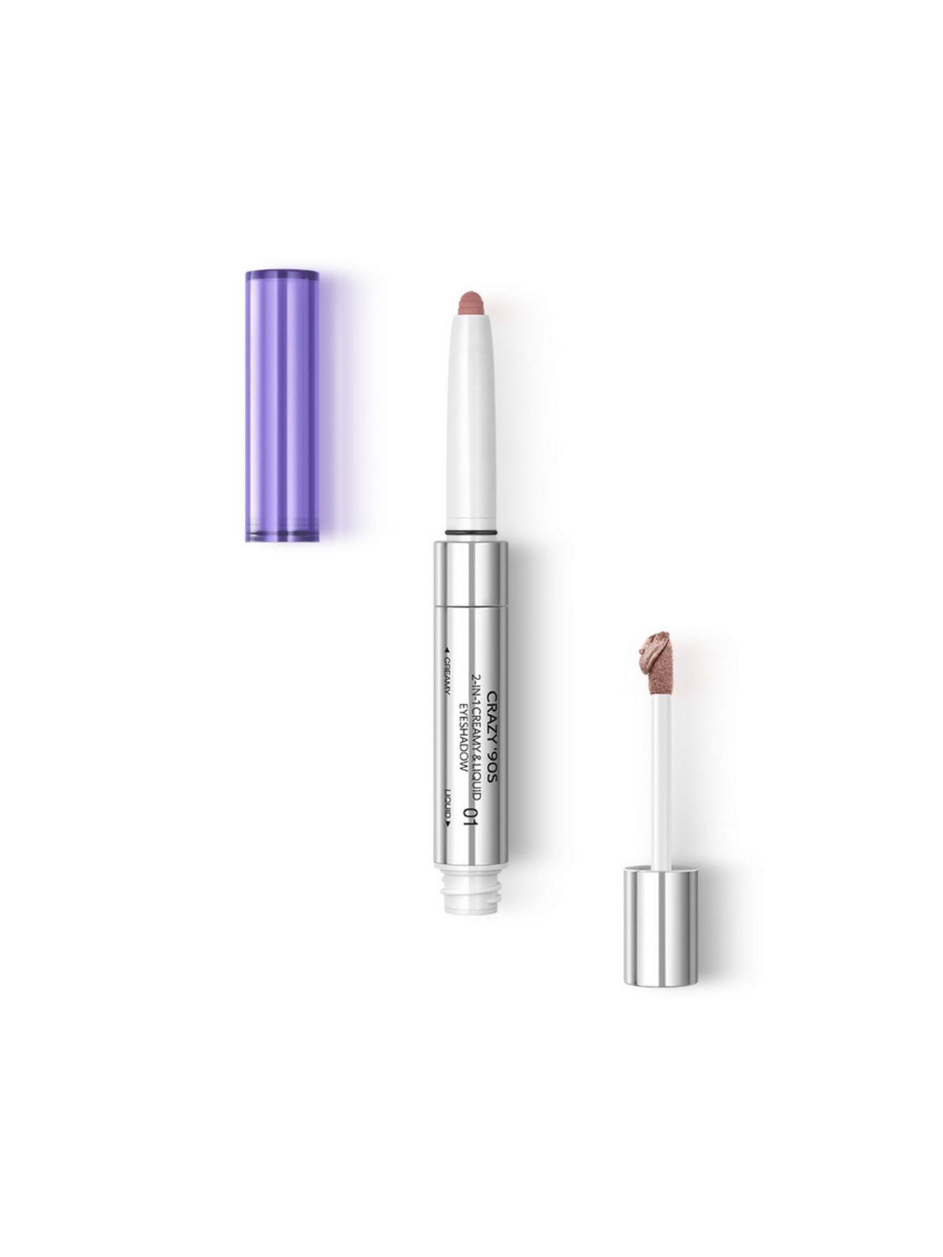 Тіні для повік 2в1 CRAZY '90s KIKO MILANO модель KC000000792001B Фото