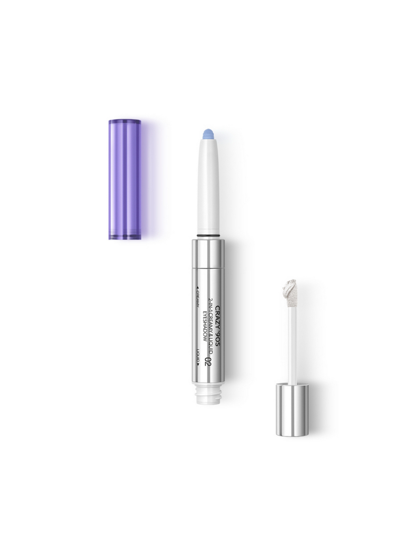 Тіні для повік 2в1 CRAZY '90s KIKO MILANO модель KC000000792002B Тіні для повік 2в1 CRAZY '90s KIKO MILANO модель KC000000792002B Фото