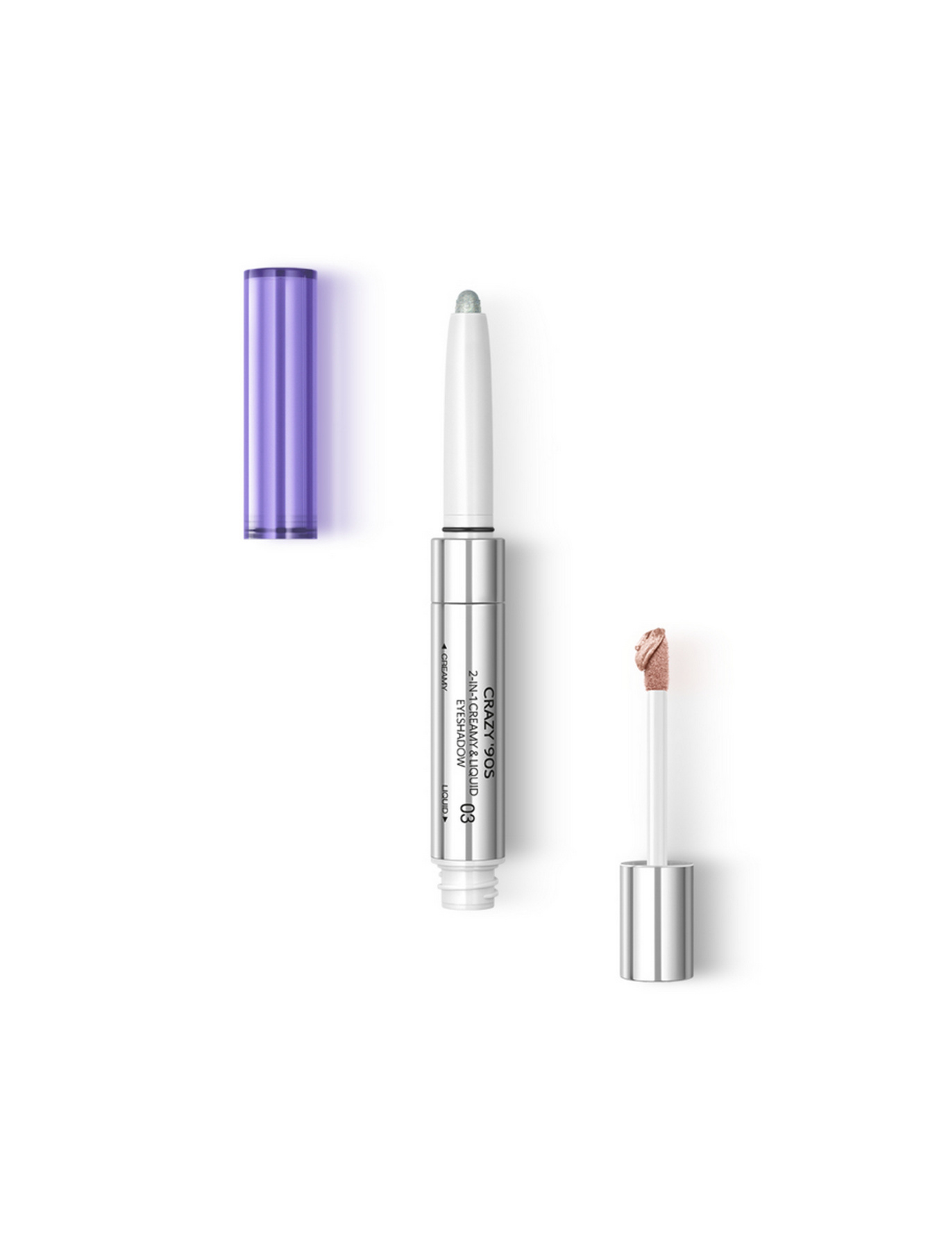 Тіні для повік 2в1 CRAZY '90s KIKO MILANO модель KC000000792003B Фото