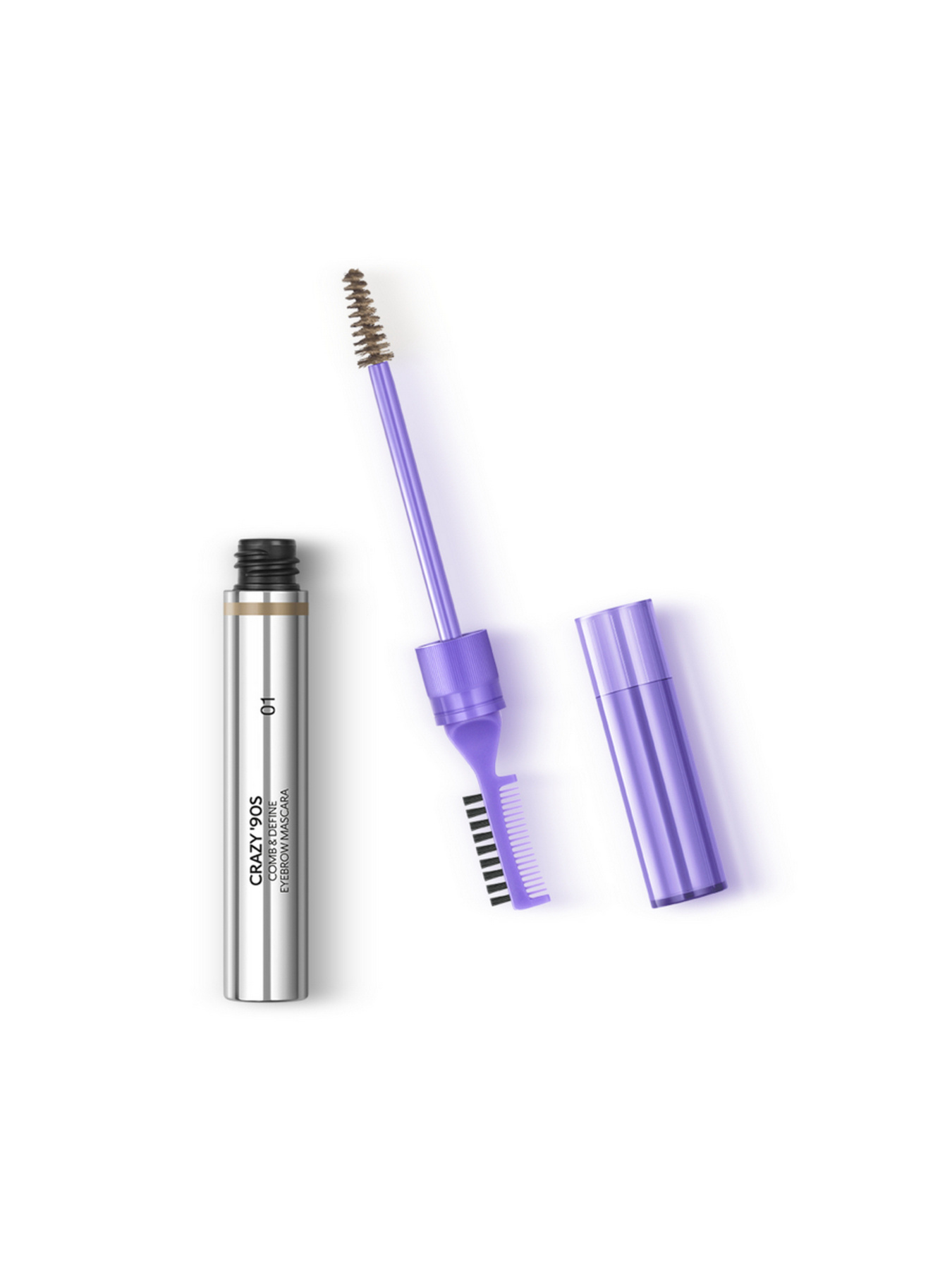 Туш для брів CRAZY '90s KIKO MILANO модель KC000000782001B Туш для брів CRAZY '90s KIKO MILANO модель KC000000782001B Фото