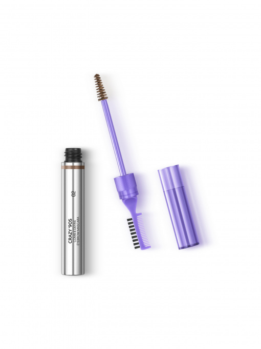 ТУШЬ ДЛЯ БРОВЕЙ CRAZY '90s KIKO MILANO модель KC000000782002B Фото