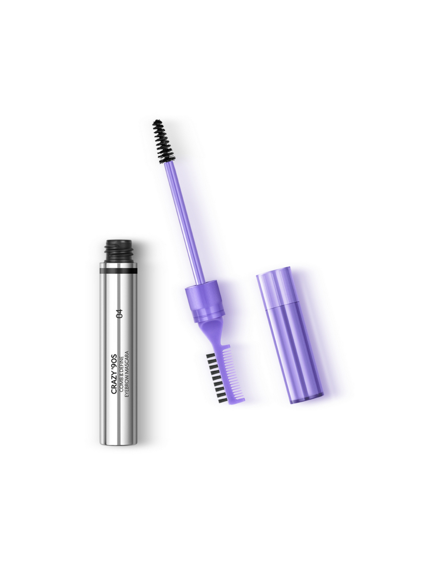 ТУШЬ ДЛЯ БРОВЕЙ CRAZY '90s KIKO MILANO модель KC000000782004B Фото