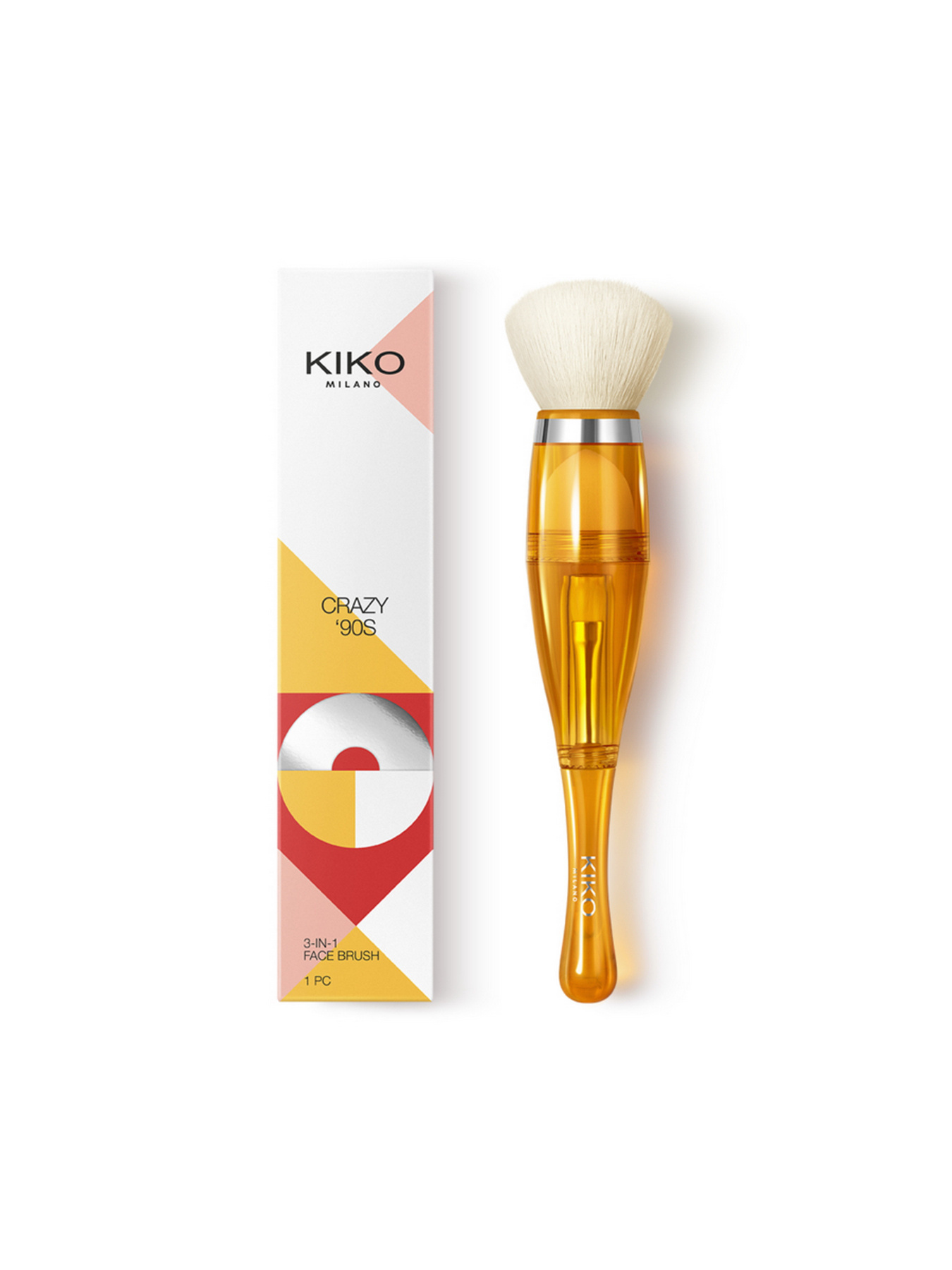 Пензлик для обличчя 3в1 CRAZY '90s KIKO MILANO модель KC000000856001B Фото