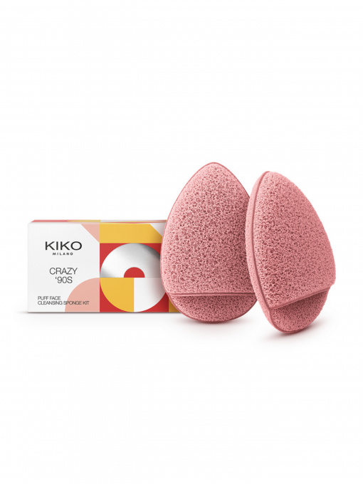 Набір спонжів для обличчя CRAZY '90s KIKO MILANO модель KC000000855001B Фото