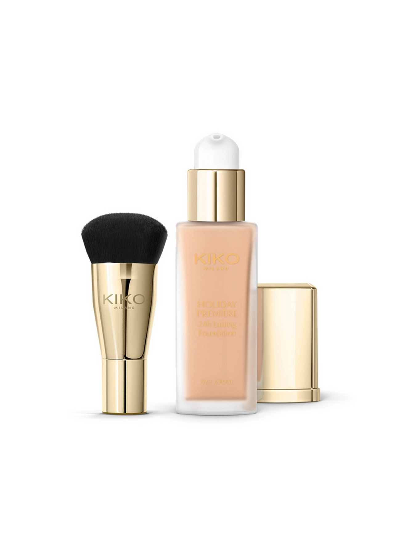 Тональна основа для обличчя HOLIDAY PREMIÈRE KIKO MILANO модель KC000000791006B Тональна основа для обличчя HOLIDAY PREMIÈRE KIKO MILANO модель KC000000791006B Фото