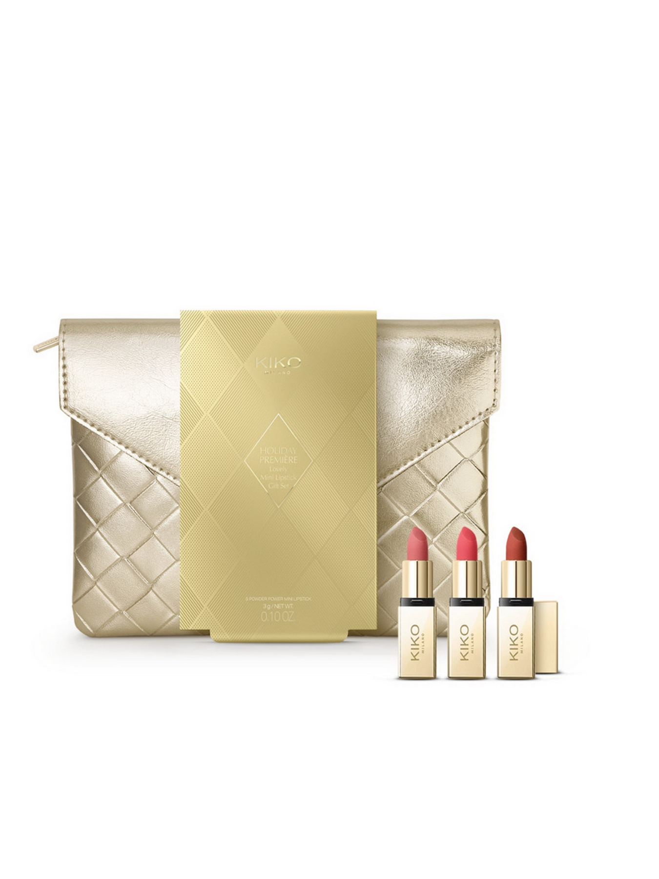 НАБОР МИНИ ПОМА LOVELY MINI LIPSTICK GIFT SET KIKO MILANO модель KC000000718001B Фото