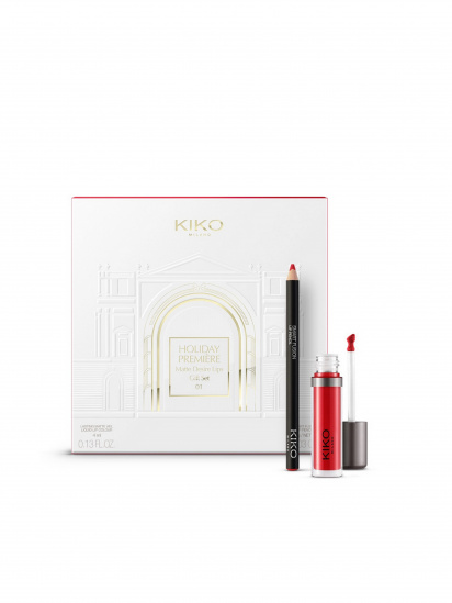 KIKO MILANO ­Набір для макіяжу губ MATTE DESIRE LIPS GIFT SET модель KC000000719003B - фото