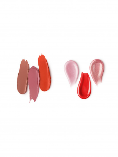 KIKO MILANO ­Набір для макіяжу губ IRRESISTIBLE LIPS GIFT SET модель KC000000720001B — фото - INTERTOP