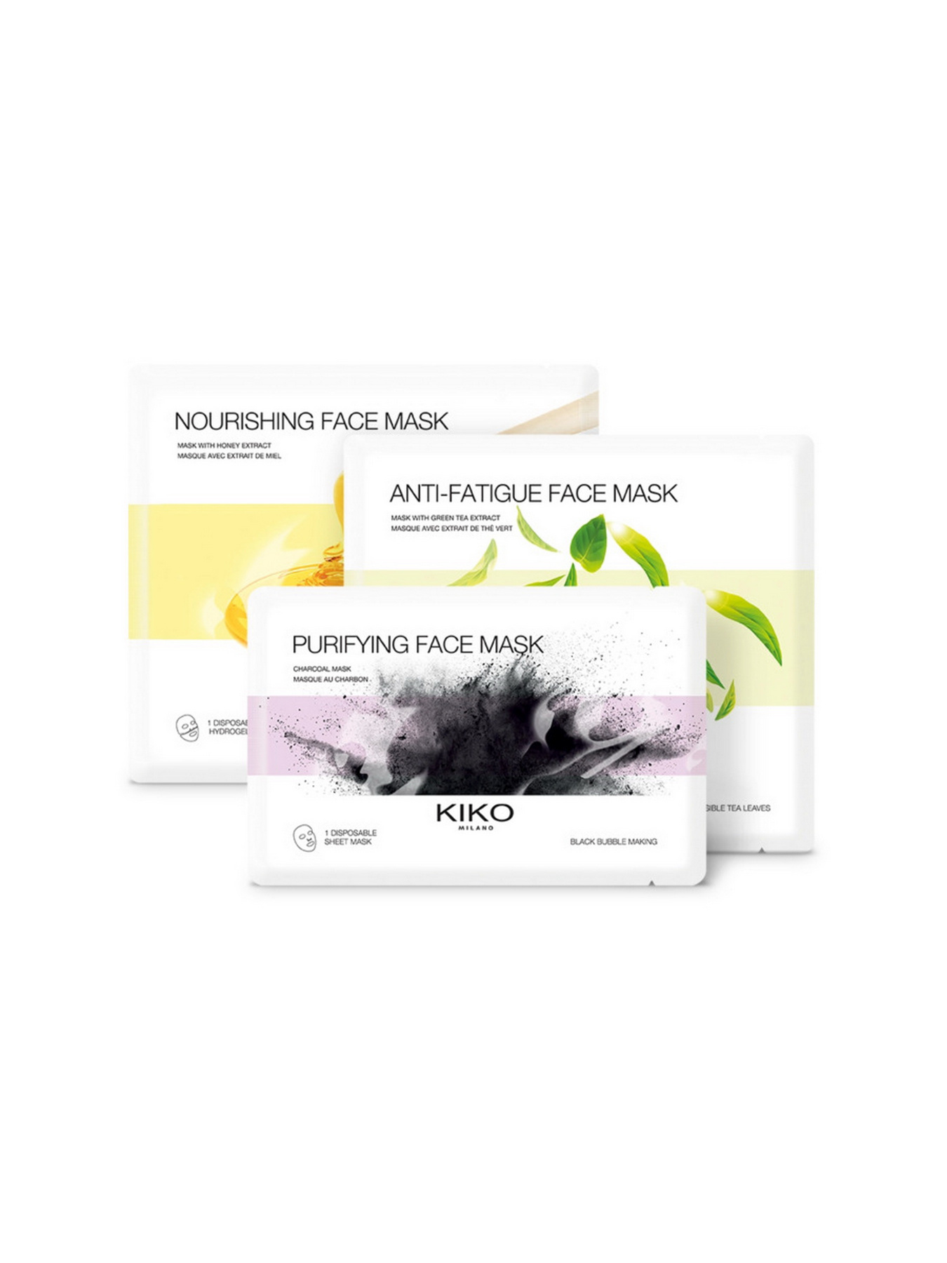 НАБОР МАСОК ДЛЯ HOLIDAY PREMIÈRE KIKO MILANO модель KC000000721001B Фото