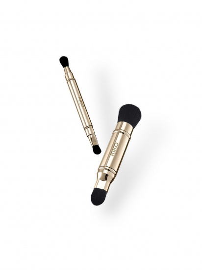 KIKO MILANO ­Набір пензликів для макіяжу UNMISSABLE BRUSHES GIFT SET модель KC000000723001B — фото - INTERTOP