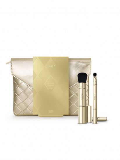 KIKO MILANO ­Набір пензликів для макіяжу UNMISSABLE BRUSHES GIFT SET модель KC000000723001B — фото 3 - INTERTOP