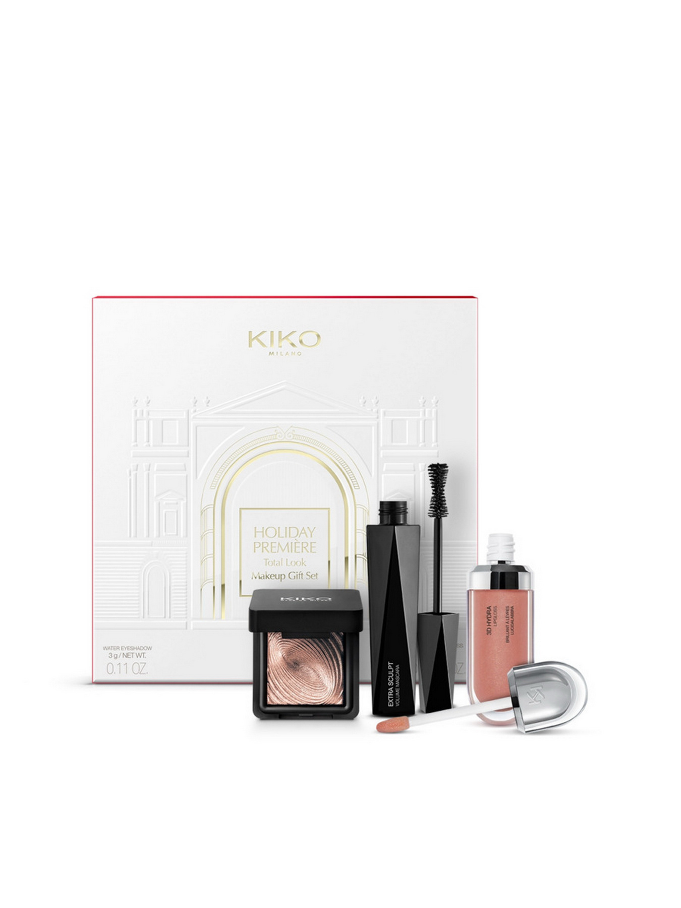 НАБОР ДЛЯ МАКИЯ TOTAL LOOK MAKEUP GIFT SET KIKO MILANO модель KC000000726001B Фото
