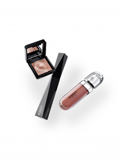 KIKO MILANO ­Набір для макіяжу TOTAL LOOK MAKEUP GIFT SET модель KC000000726001B — фото - INTERTOP