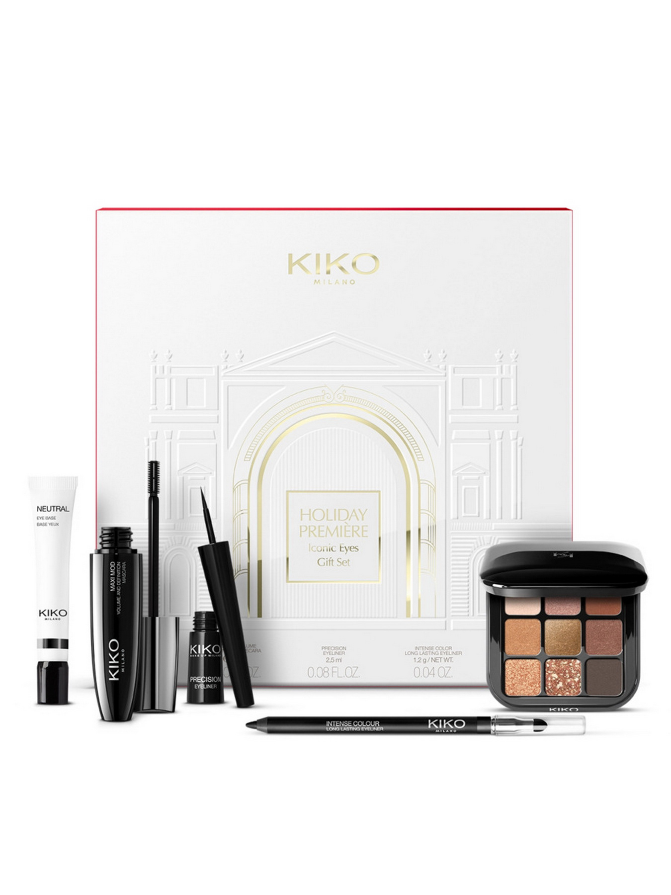 НАБОР ДЛЯ МАКИЯ ICONIC EYES GIFT SET KIKO MILANO модель KC000000852001B Фото