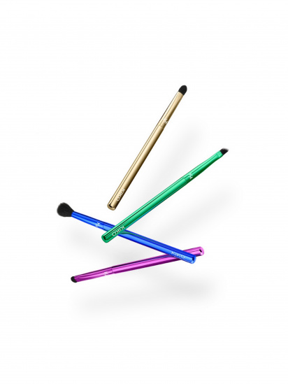 KIKO MILANO ­Набір пезликів для очей Milano's Night Wonders Eye Brush Set модель KA000000110001B — фото - INTERTOP