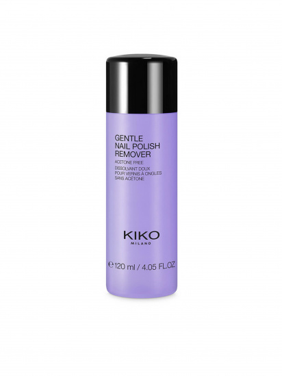 KIKO MILANO ­Засіб для зняття лаку Nail Polish Remover Gentle модель KM000000428001B — фото - INTERTOP