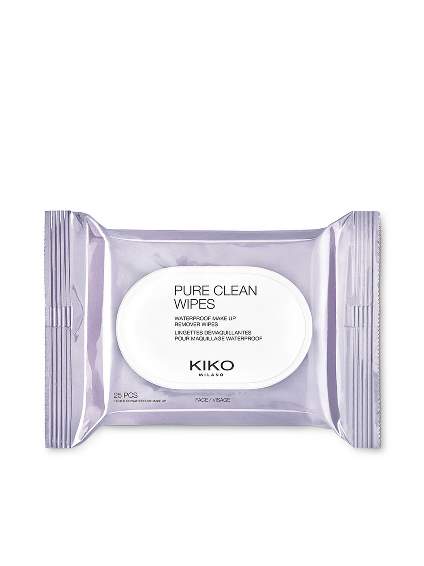 Серветки для зняття макіяжу KIKO MILANO Модель KS000000174001B Фото