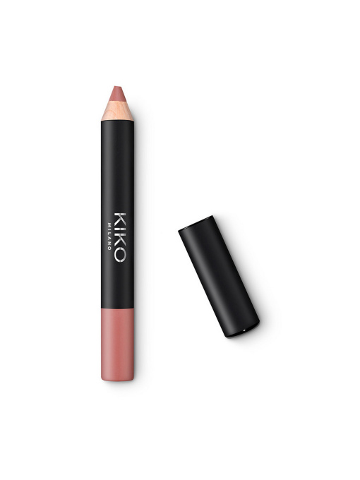 Матовый карандаш для губ Smart Fusion Matte Lip Crayon KIKO MILANO модель KM000000440002B Фото