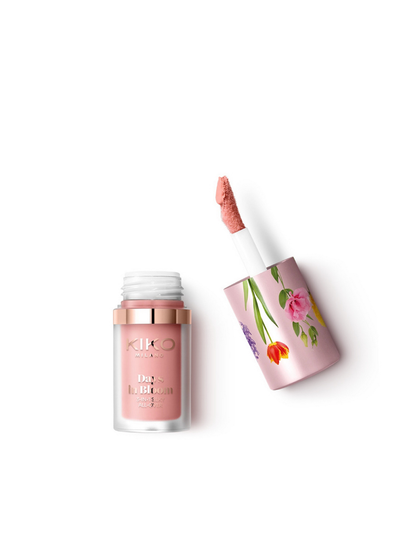 Рум'яна 3в1 DAYS IN BLOOM KIKO MILANO модель KC000000820002B Рум'яна 3в1 DAYS IN BLOOM KIKO MILANO модель KC000000820002B Фото