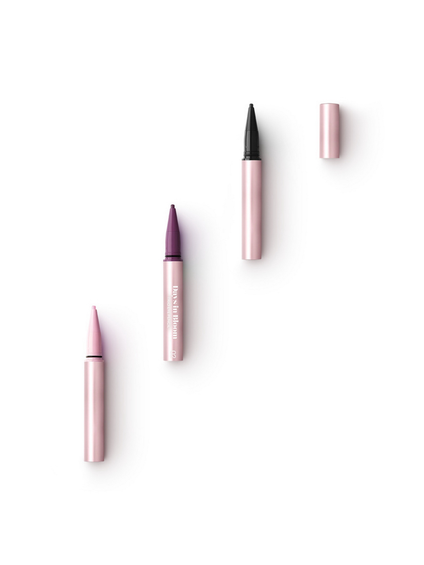 Потрійний олівець для очей DAYS IN BLOOM KIKO MILANO модель KC000000826002B Фото